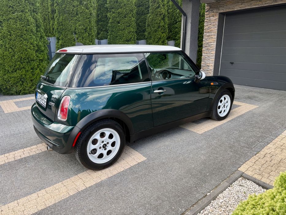 1.6 116KM Mini Cooper Automat! , Skóra , Navi Kolor