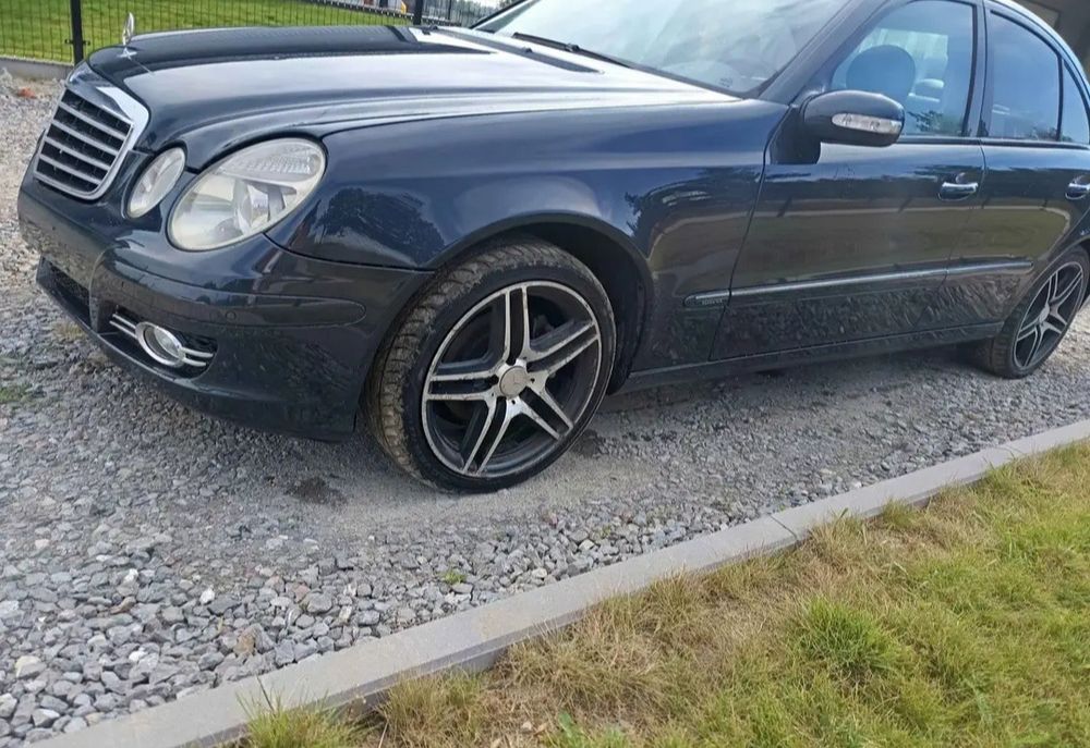 Mercedes w211 2.2 cdti