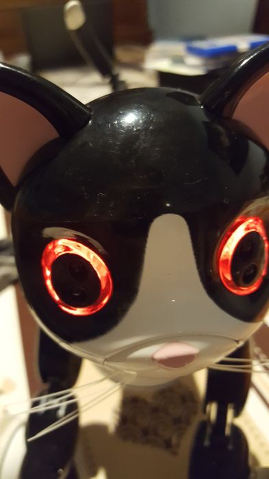 Zoomer kitty(gato interativo)