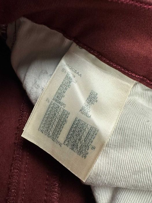Spodnie męskie chino Wrangler W31 L32 bordowe
