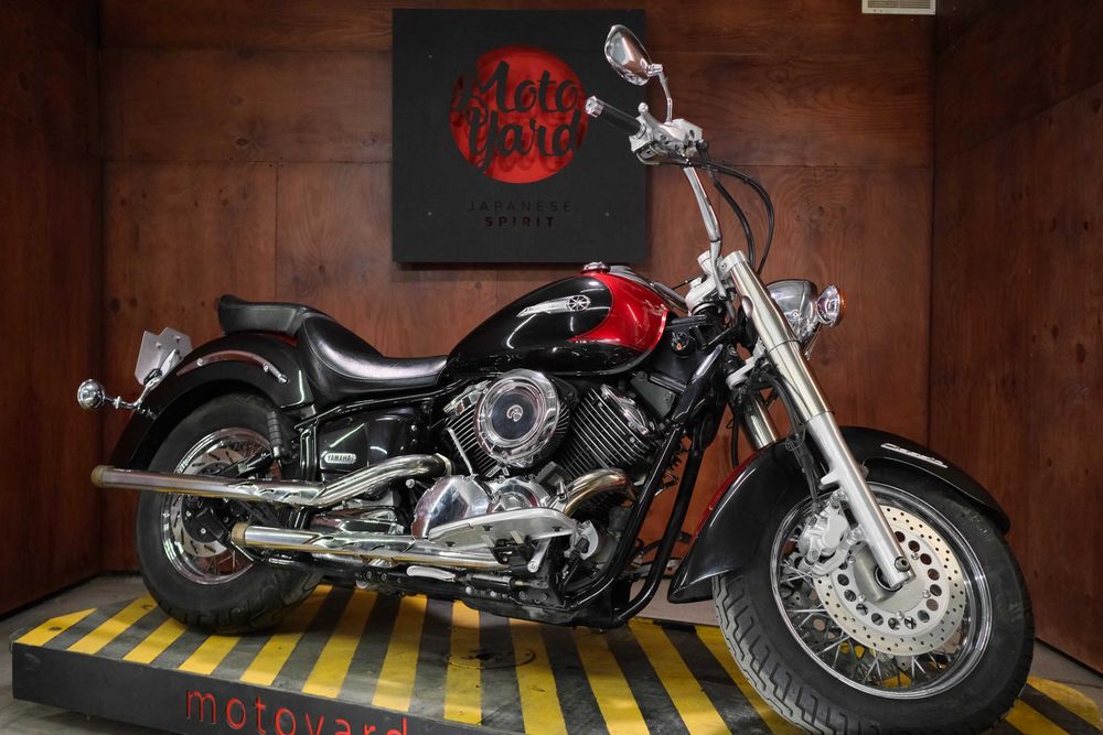 Yamaha DragStar 1100 Classic  із Японії