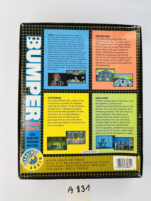 Bumper Quad Pack Atari ST