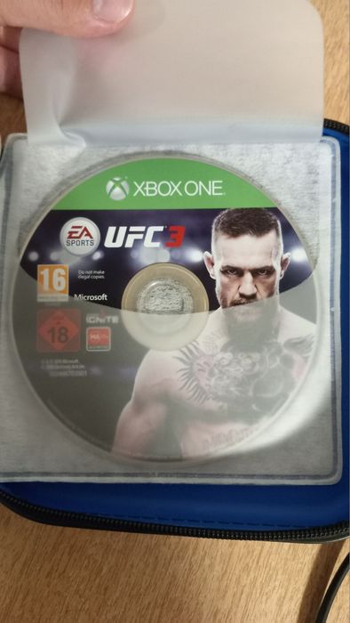 UFC 3 Xbox One só CD