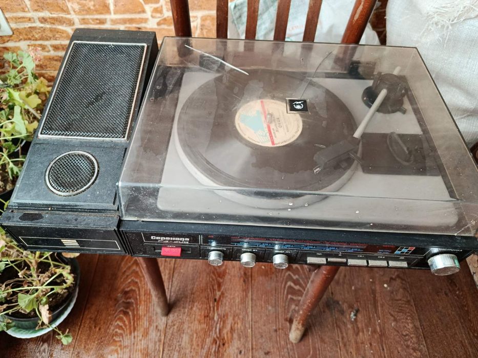 Радіола  серенада РЗ 209