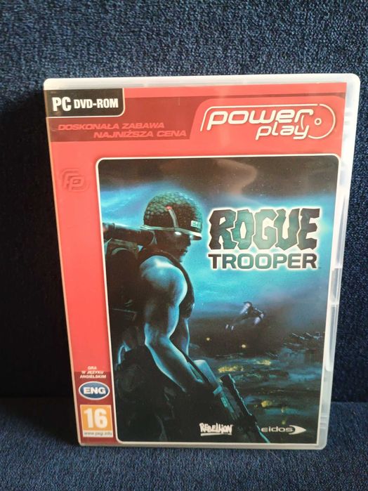 Rogue Trooper gra PC