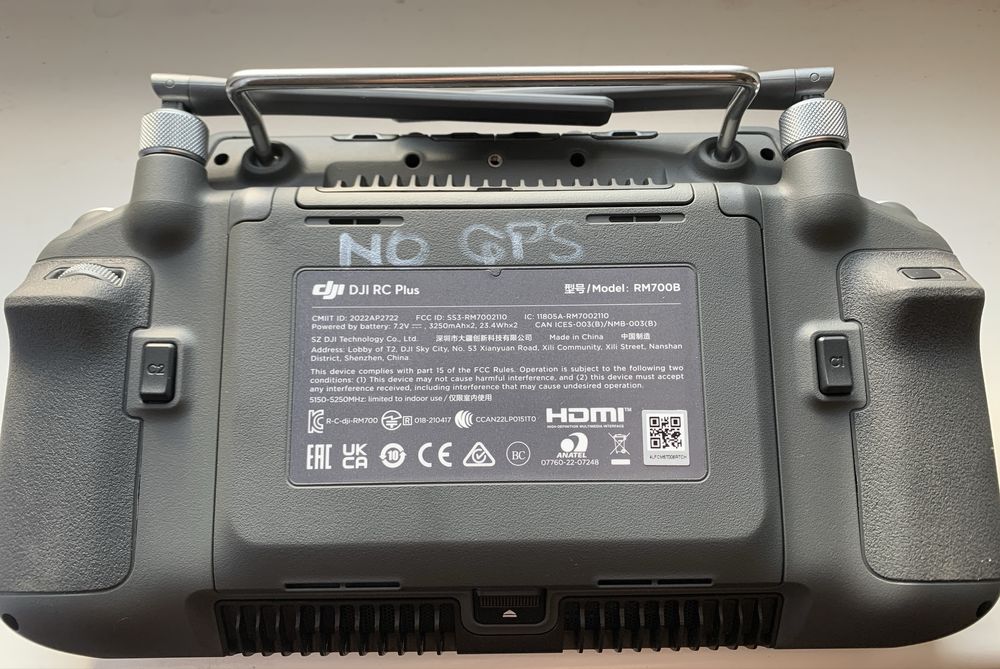 Пульт DJI RC Plus (RM 700B) б/в без gps