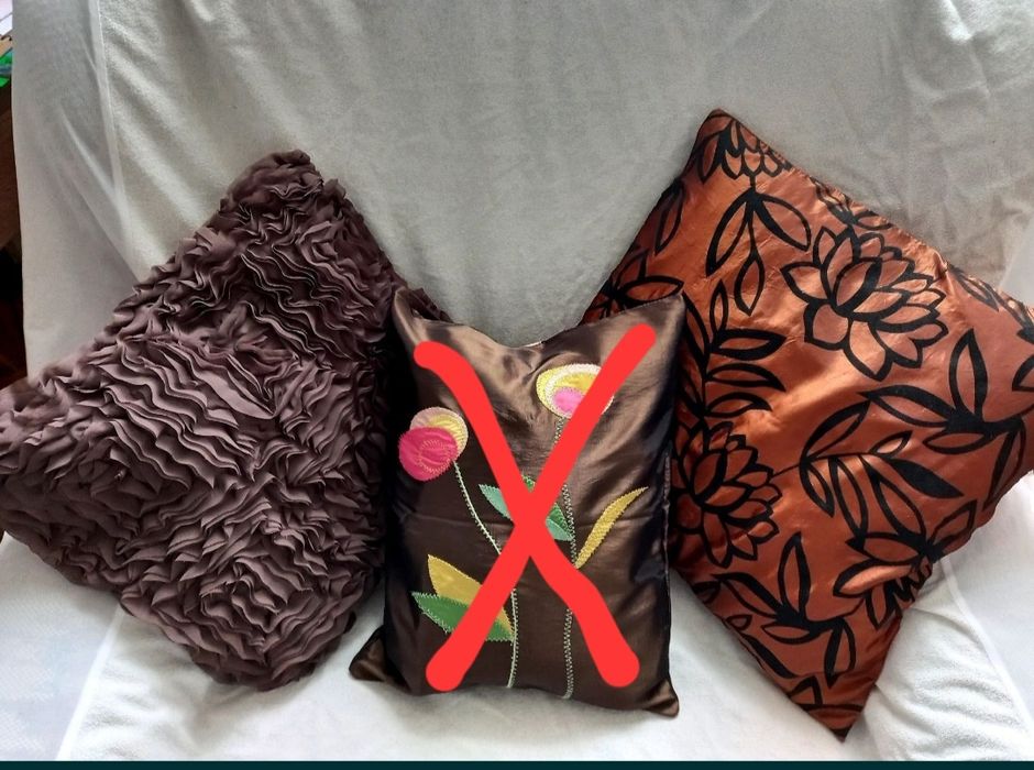 Декоративні наволочки на подушки