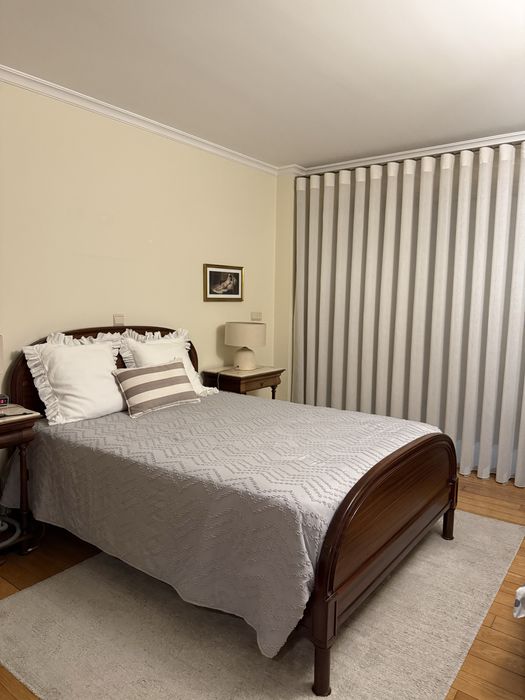 Cama com colchão