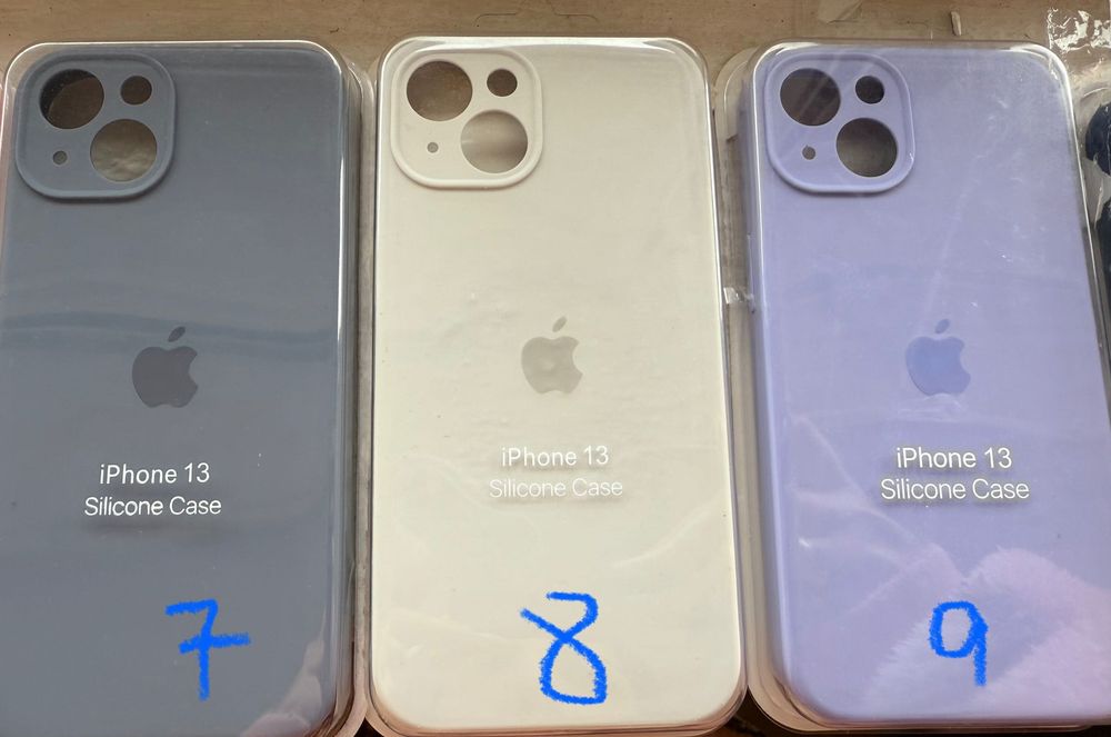 Capas iPhone 13 usadas poucas vezes