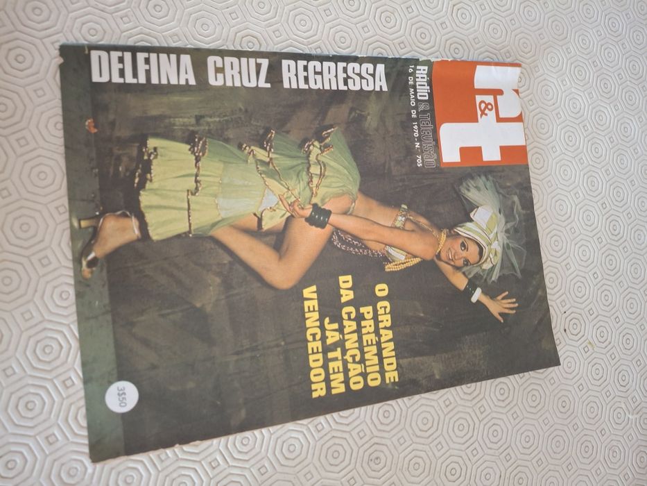 Revista RT Delfina Cruz  Amália Rodrigues