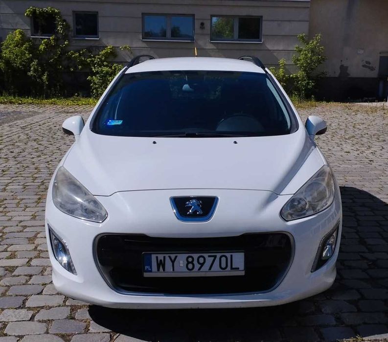 Peugeot 308 sw z 2012 r