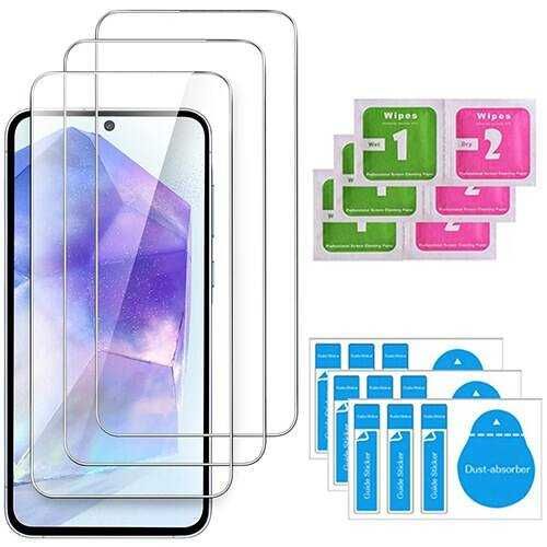 3x Szkło Hartowane do Samsung Galaxy A55 5G