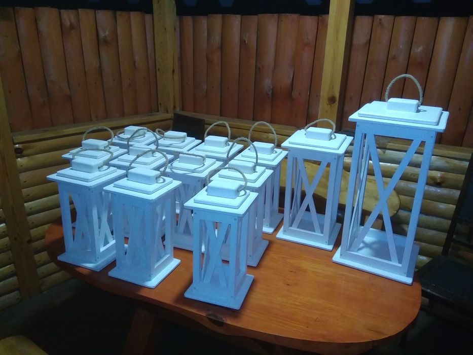 Фонари декор для фотозон