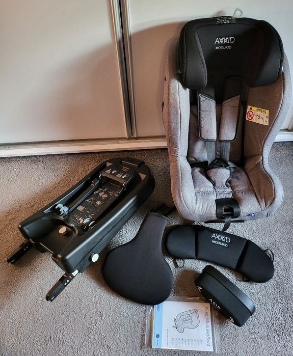 Fotelik samochodowy AXKID MODUKID 9-18 kg +baza