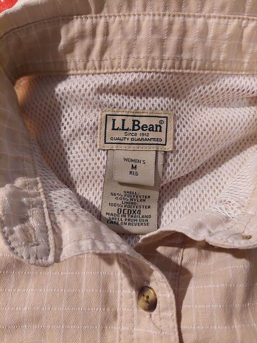 Koszula damska trekkingowa L L Bean Rozm. M / 38 / 10