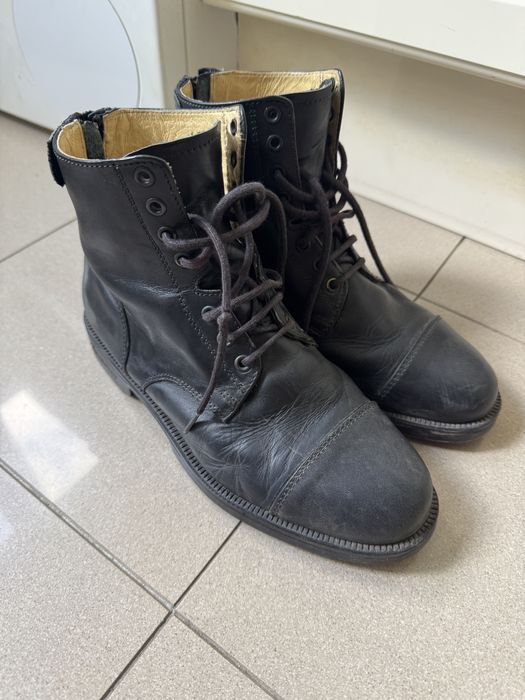 Polainas e botas equitacao nr39 + esporas