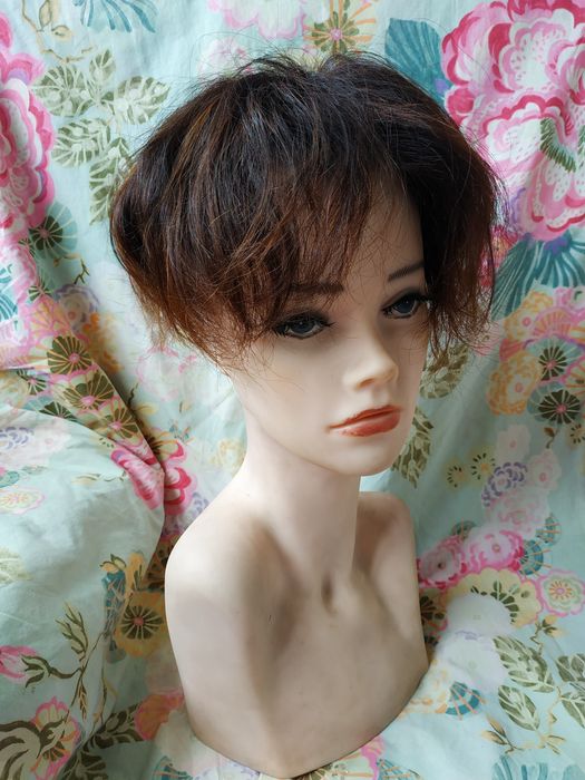 натуральный волос топер