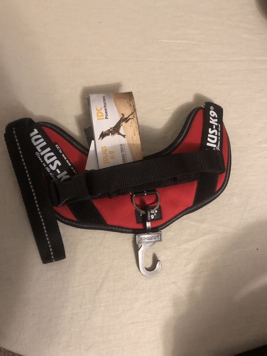Arnês Peitoral Julius-K9 S/Mini – Novo com Etiqueta
