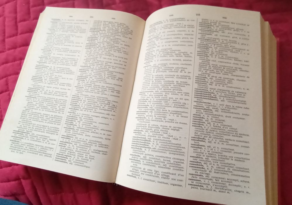 Dicionário de Português/Francês