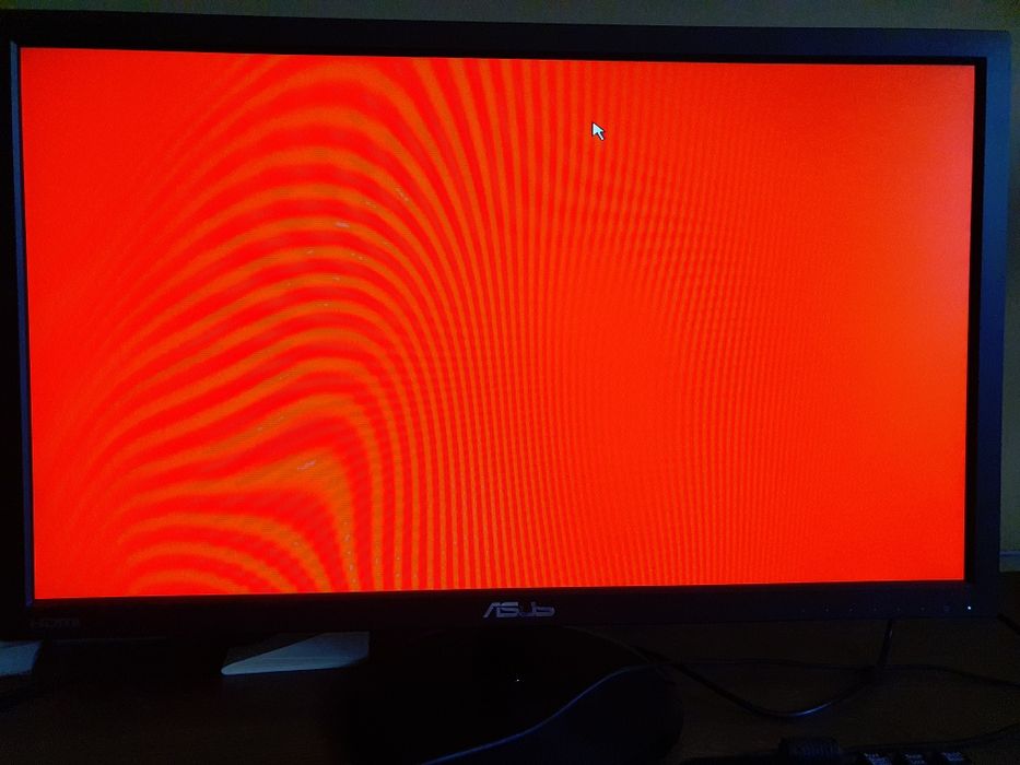 Monitor ASUS 24 cale, FullHD mocowanie VESA