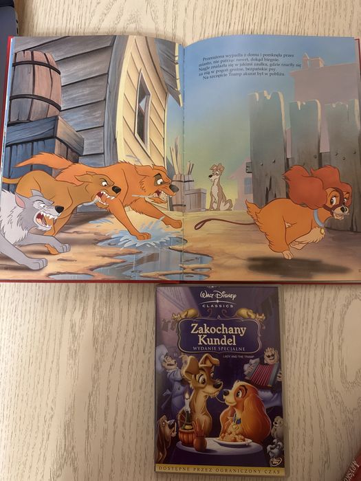 Książka i DVD Zakochany kundel