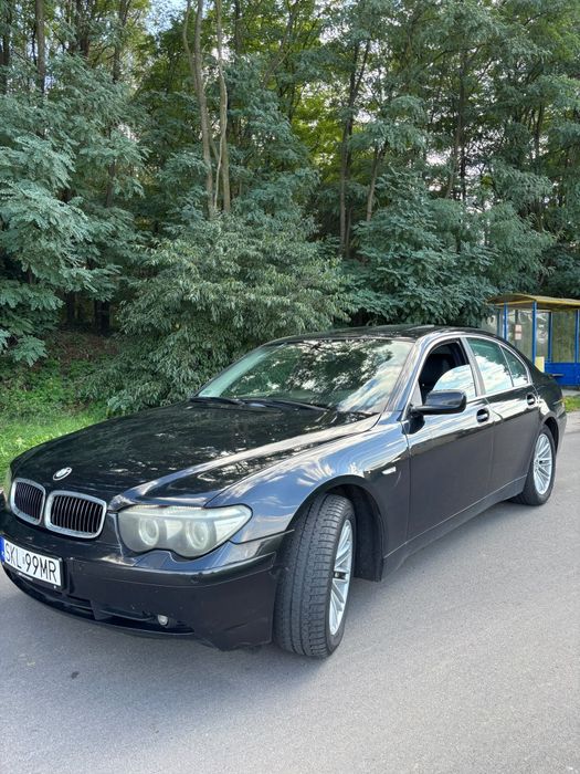 Bmw e65 3.0d Bogata opcja 03r 218km