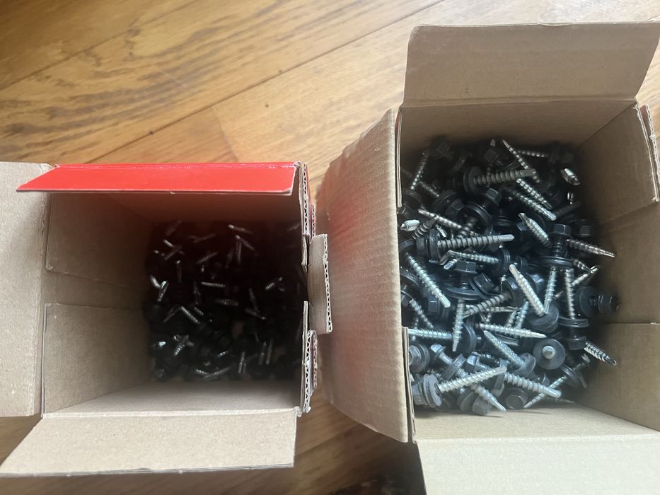 Шурупи для металочерепиці, штахет, парапетів і тд