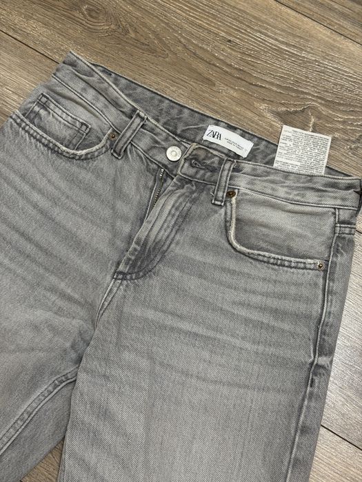 Джинси Zara 26 сірі