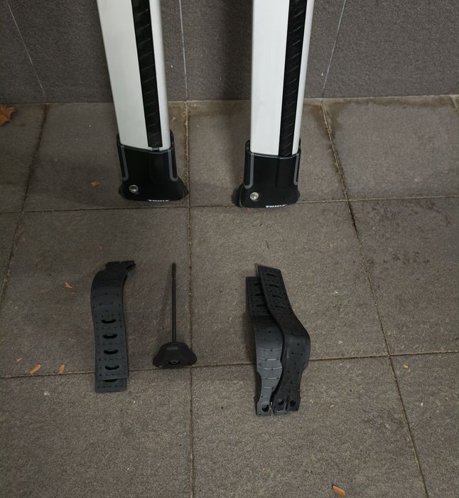 Suportes tejadilho SUV da Tulle modelo airwing novos