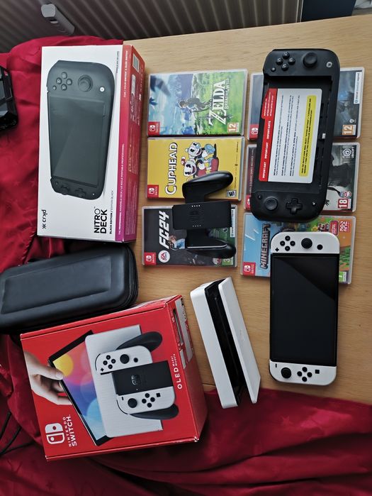 Nintendo Świtch Oled