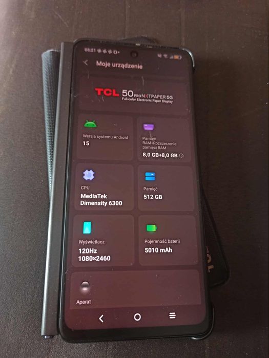 TCL 50 Pro NXTpaper 5G 8GB/512GB