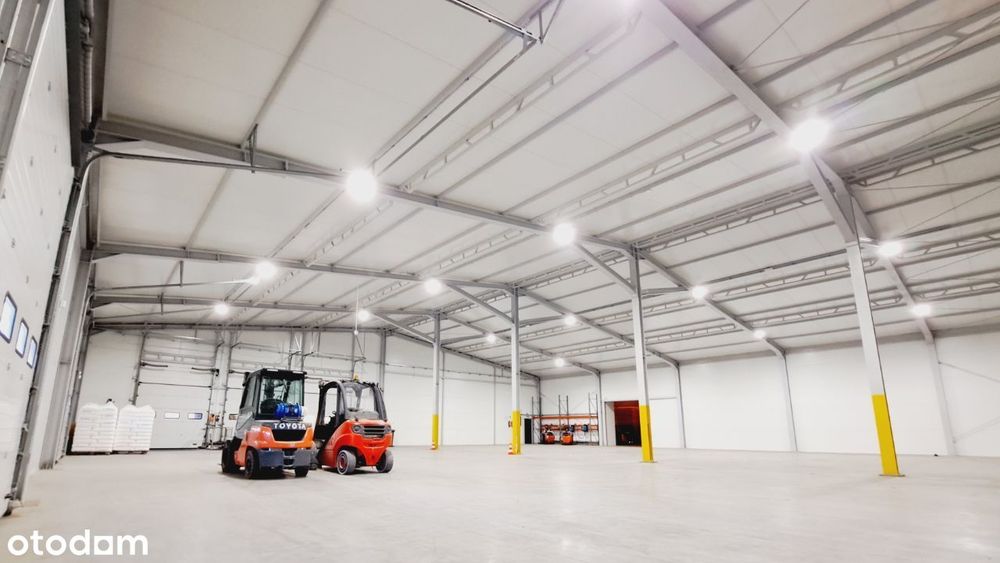 Hala/Magazyn, Rampy, 900 m2 // KlasaA, *
