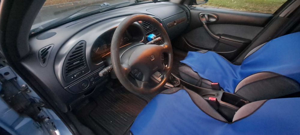 Citroen xsara 1.4 benzyna, opłacony, z ważnym przeglądem i 2 kpl kół