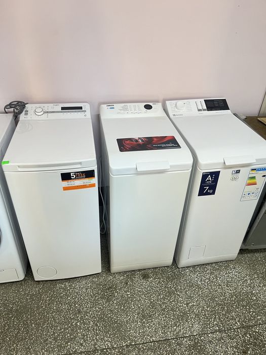 Пралки із вертикальним завантаженням