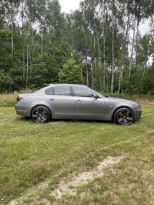 Bmw e60 sedan 2.5