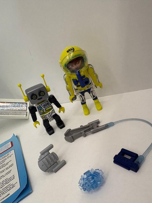 Wielki zestaw tajni Agenci Playmobil Top Agents 9250 GXP
