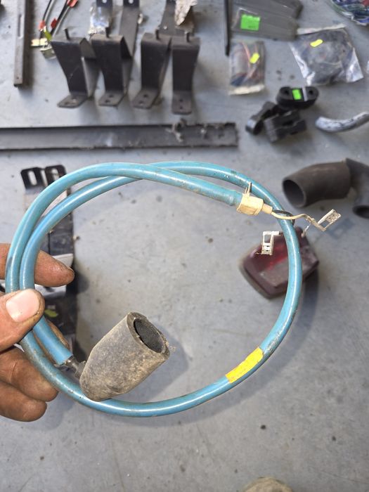 Kabel aparat zapłonowy elktronik fiat 125p polonez