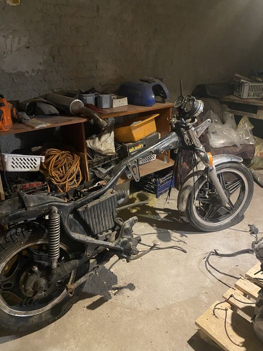 Honda GL / CX 500 CZĘŚCI