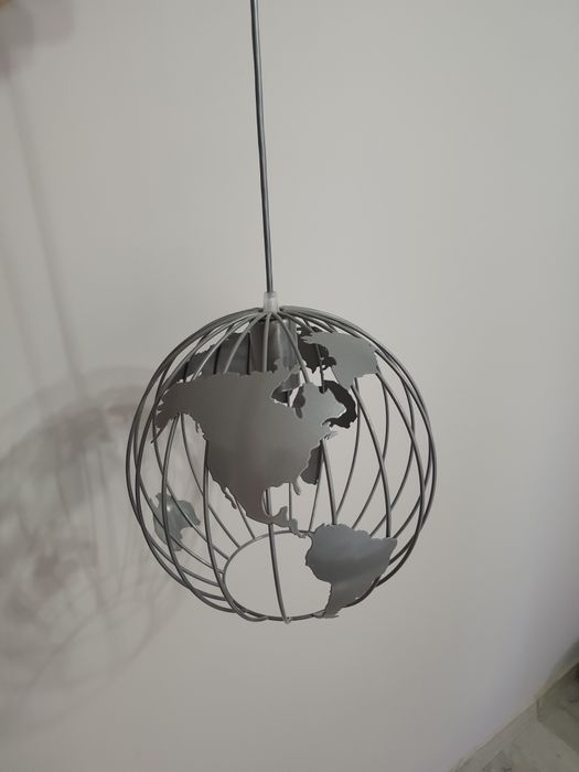 Lampa Wisząca Żyrandol Globus Kula