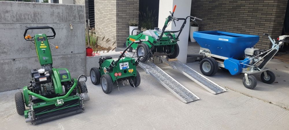 Aerator Rurkowy 4 bolce.  Billy Goat 1803.