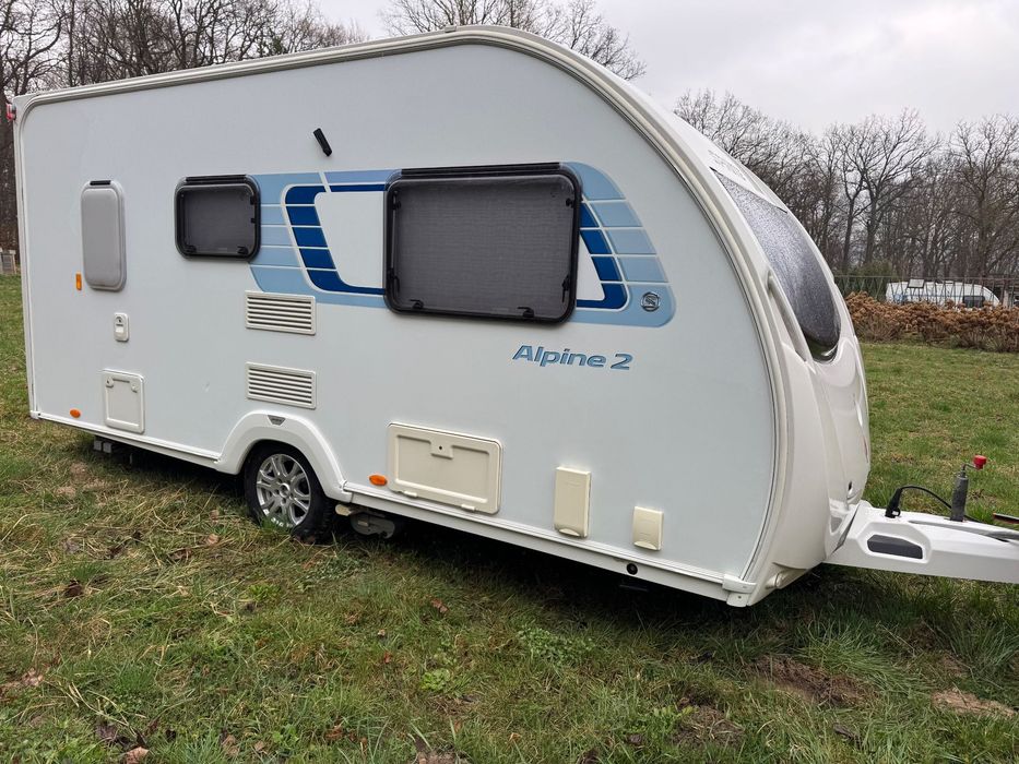 SWIFT Alpine 2  Przyczepa kempingowa Swift sprite alpine 2 rok 2012 mover,przedsionek