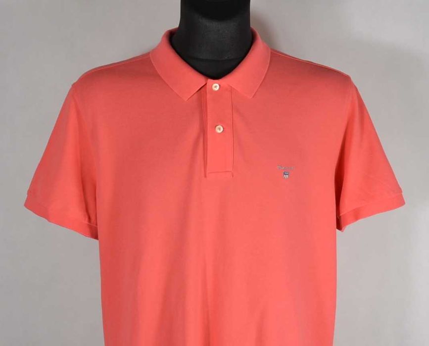 GANT Regular Koszulka Polo Męska XL Super Stan Rare Oryginalna Bawełna