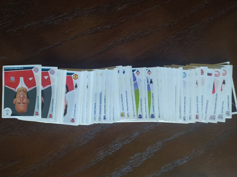 Panini наклейки Ліга Чемпіонів 2009/10