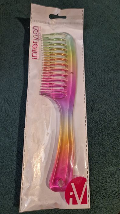 Grzebień wielokolorowy