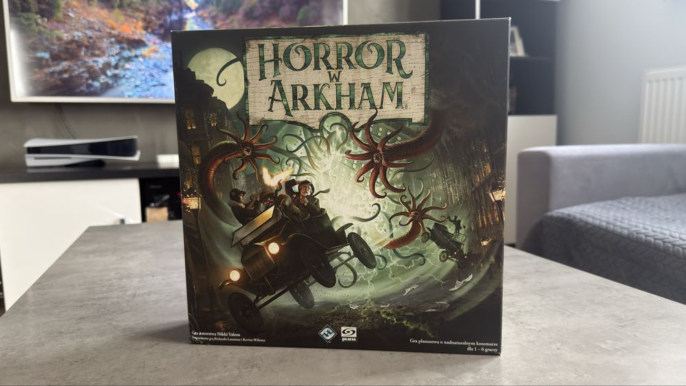 Horror w Arkham 3 edycja - gra planszowa