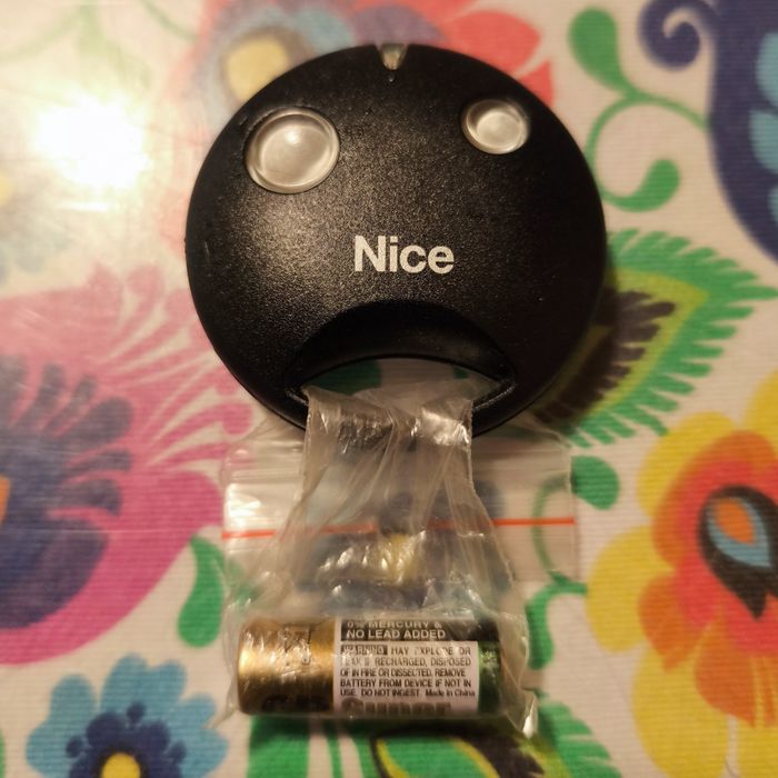 NOWY Pilot do bramy Nice SM2 SM4