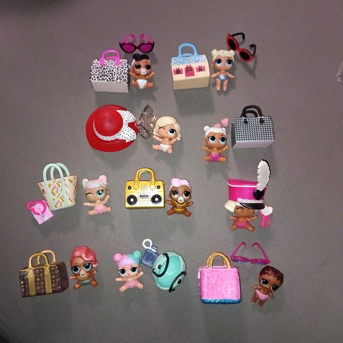 Lol surprise bobas lil sisters