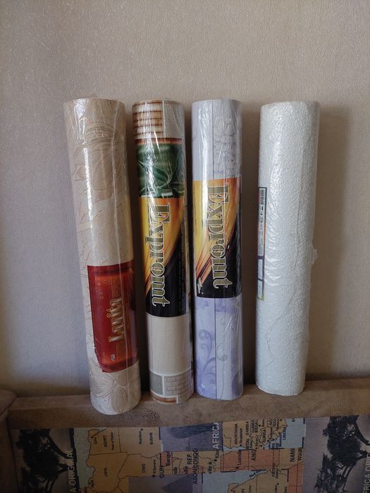 Обои,шпалеры виниловые Lanita, моющиее