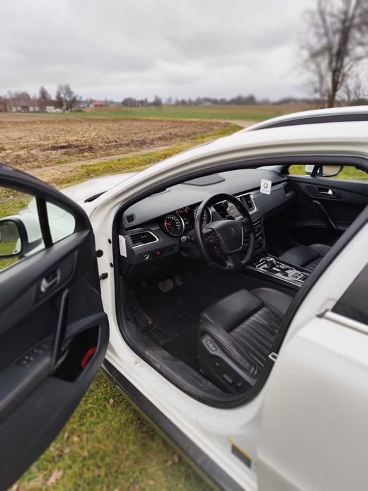 Peugeot 508 RXH, 2.0 Hybryda 2015r.