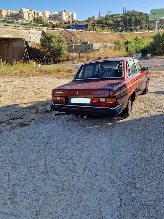 Volvo 244 Diesel